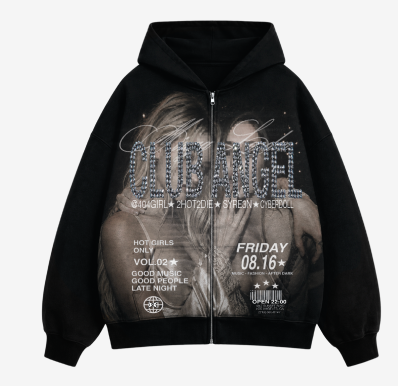 Club Angel Hoodie