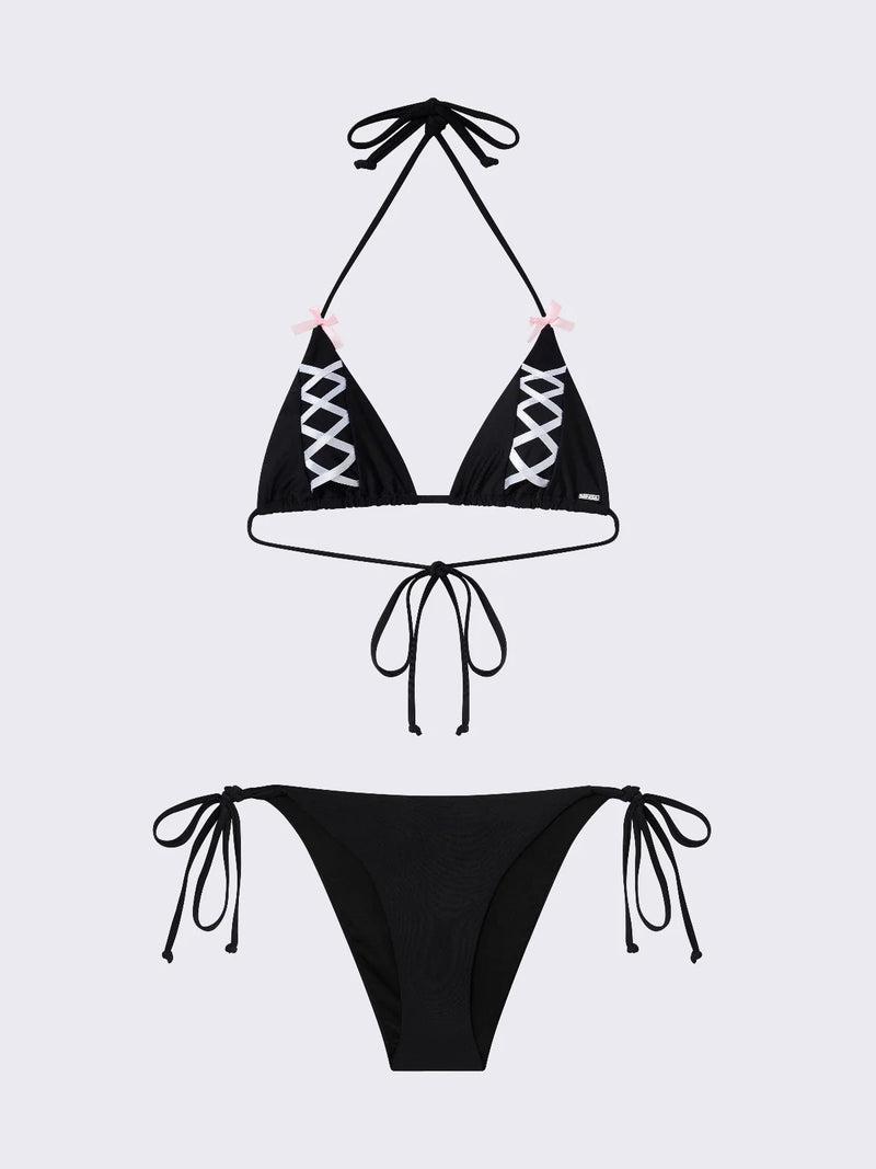 Pami Bows Triangle Bikini Bottom