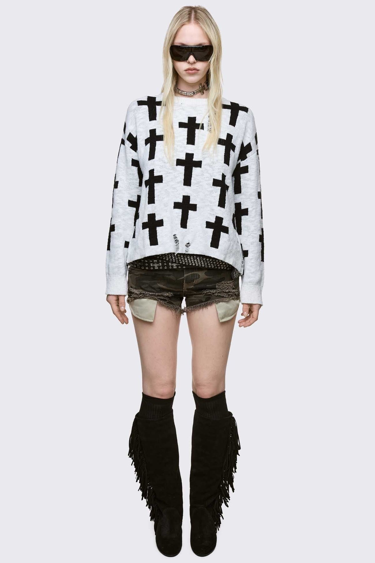 Shameless Sweater