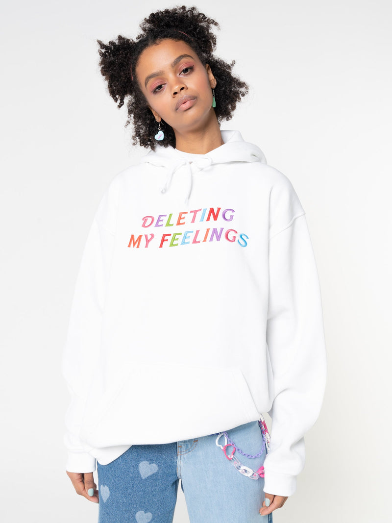 Deleting My Feelings Hoodie - Minga London