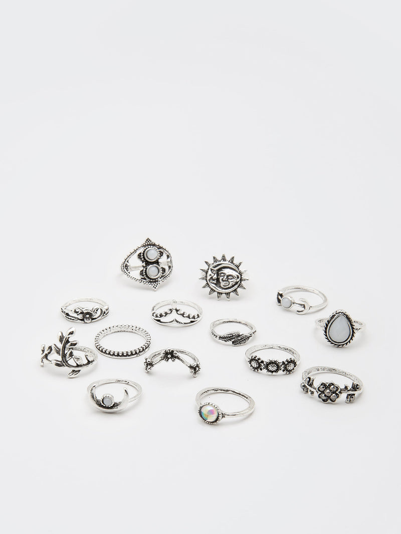 Mystic Rings Set - Minga London