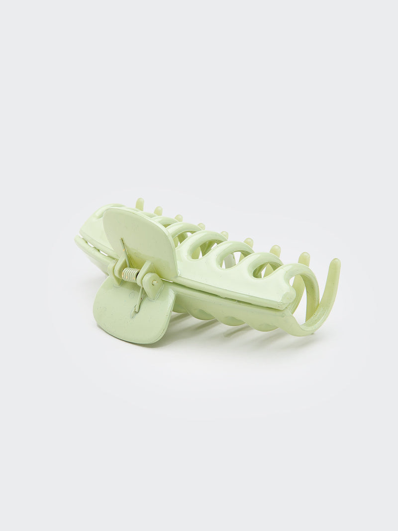 Sage Green Hair Claw Clip - Minga London