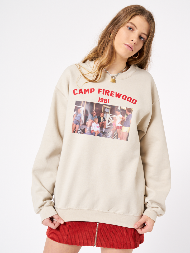 Camp Firewood 1981 wet hot American summer