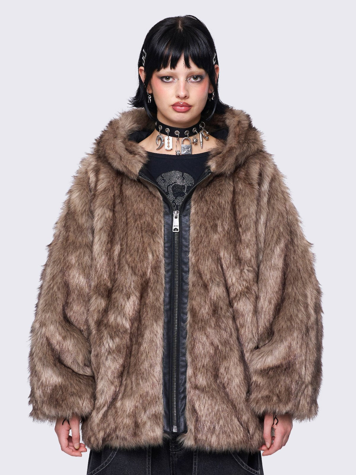 Arctik faux fur jacket