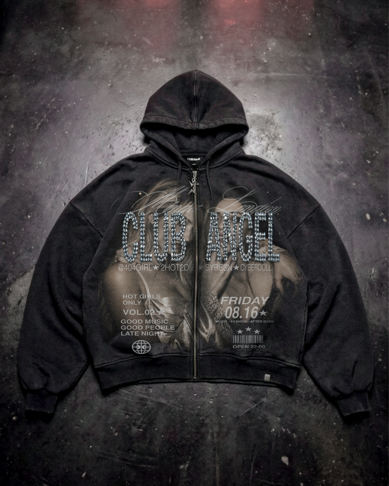 Club Angel Hoodie