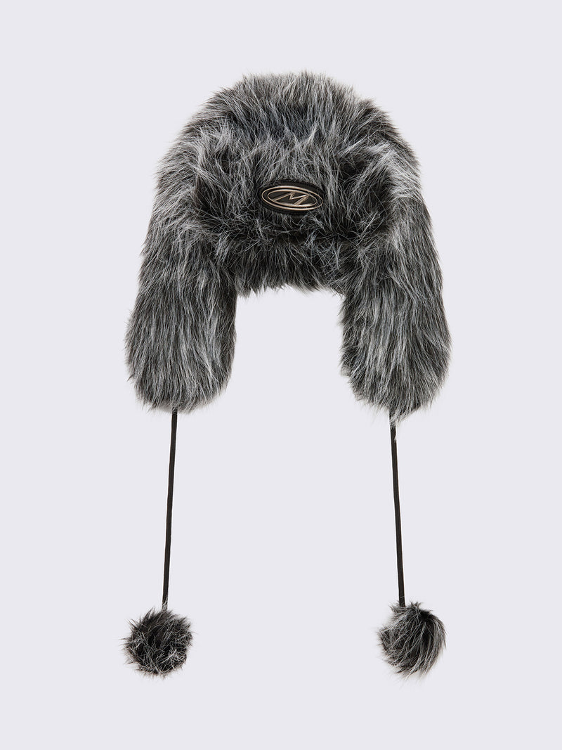 Orion furry trapper hat
