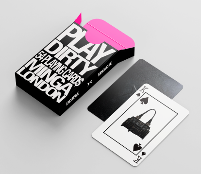 Minga Club Playing Cards
