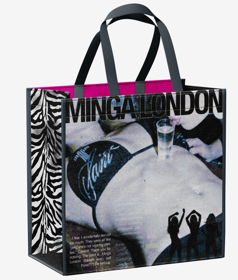 Minga Club Shopping Bag