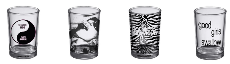 Minga Club Shot Glasses