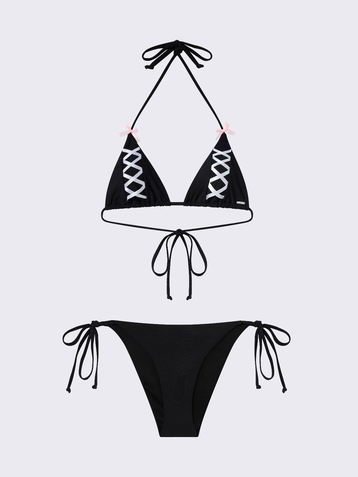Pami Bows Triangle Bikini Bottom