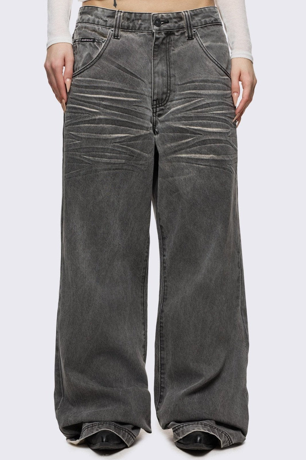 Smoke Baggy Jeans