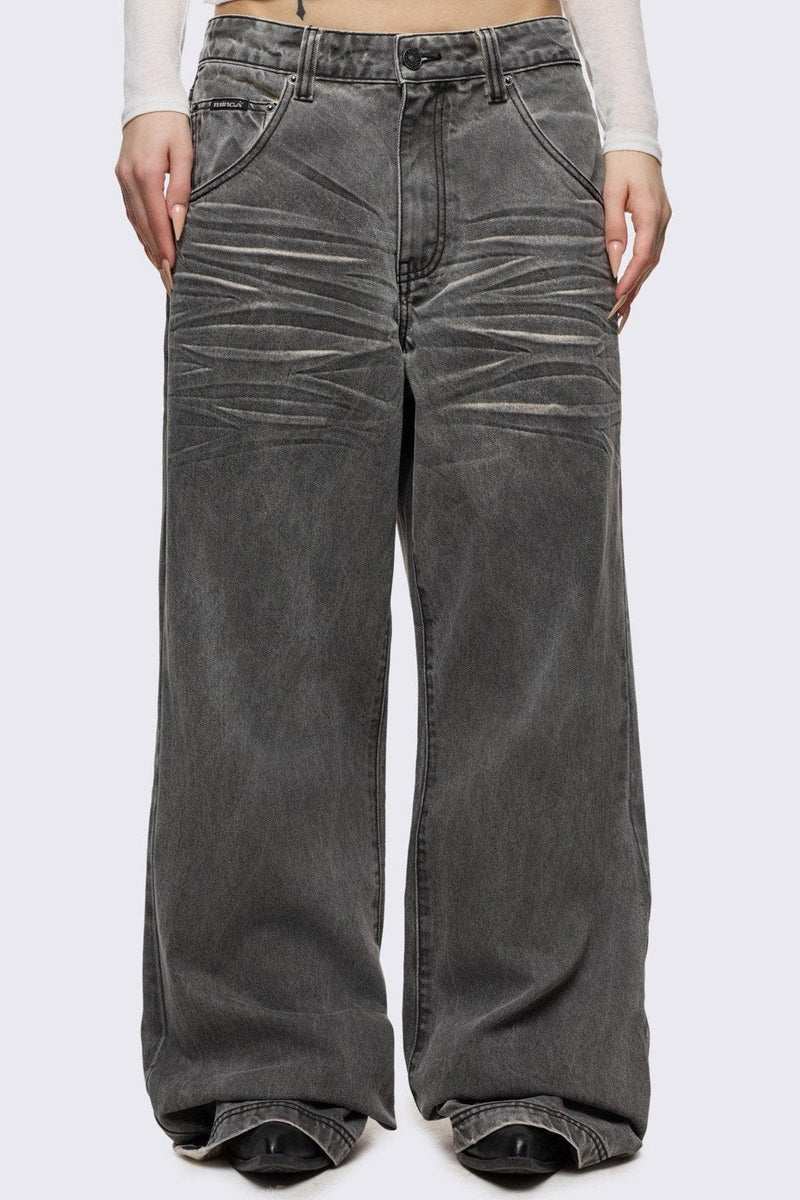 Smoke Baggy Jeans