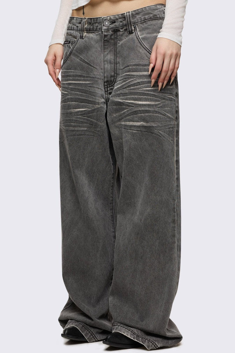 Smoke Baggy Jeans