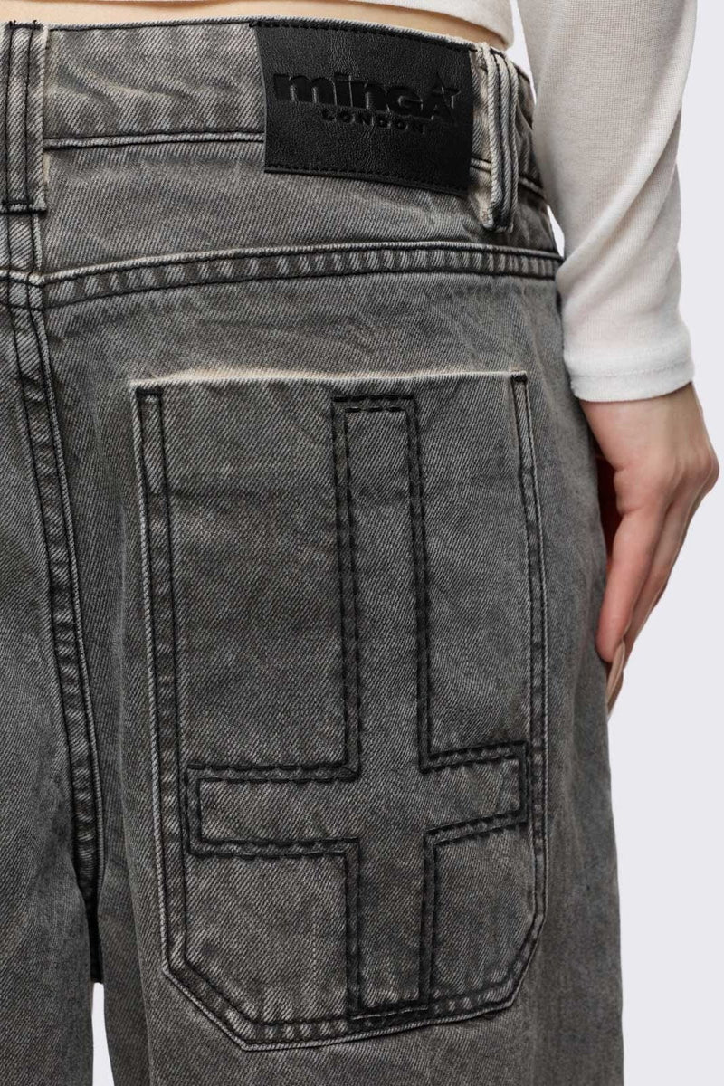 Smoke Baggy Jeans