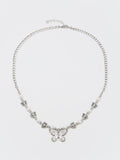 Mythical Butterfly Pearl Necklace - Minga London