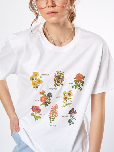 Flowers Meaning Women's T-shirt