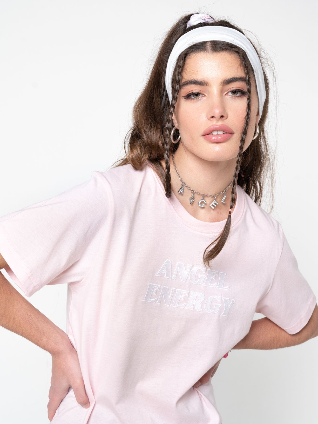 Angel Energy Pink T-shirt - Minga London