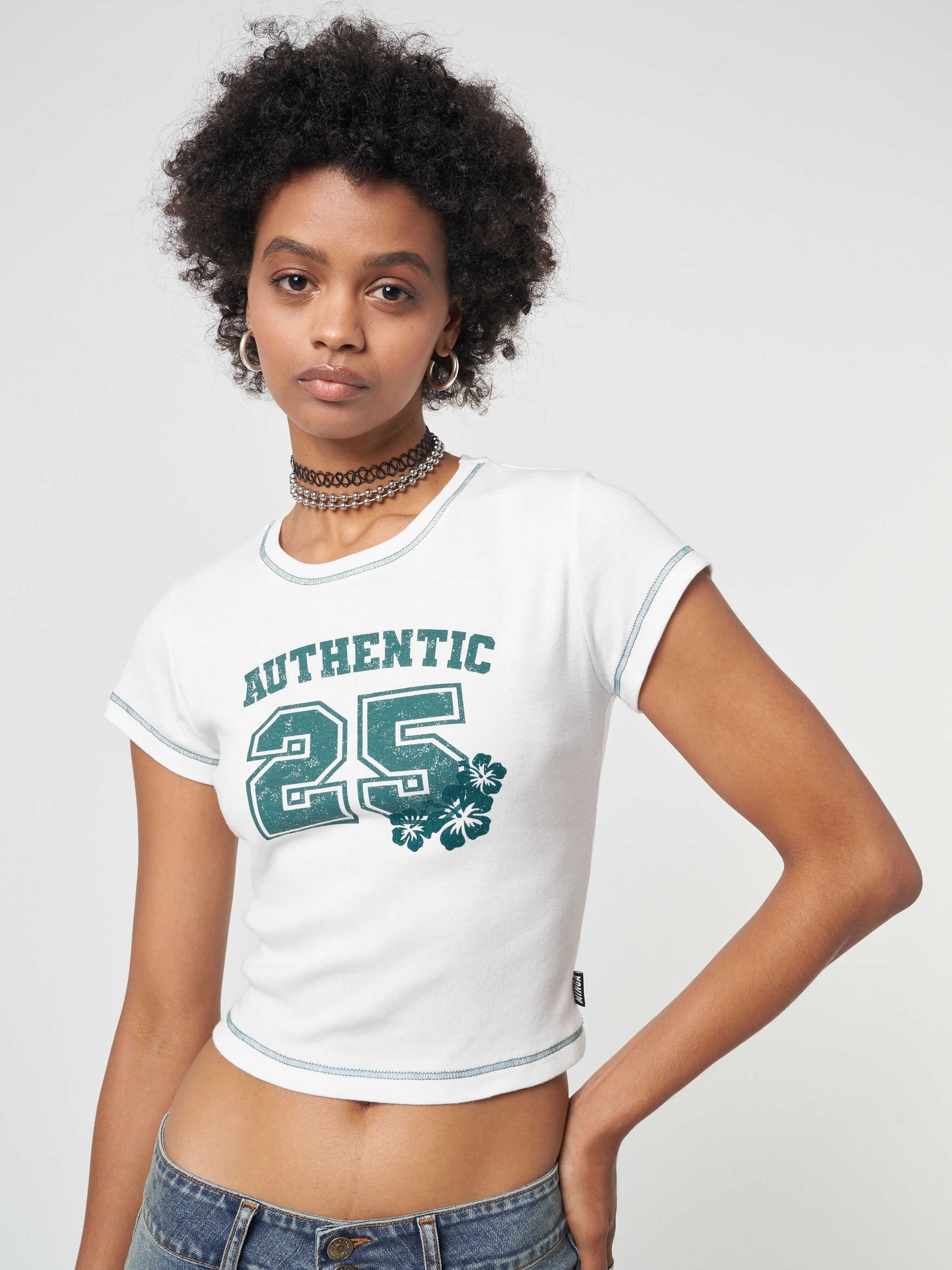 Authentic Baby Tee - Minga London