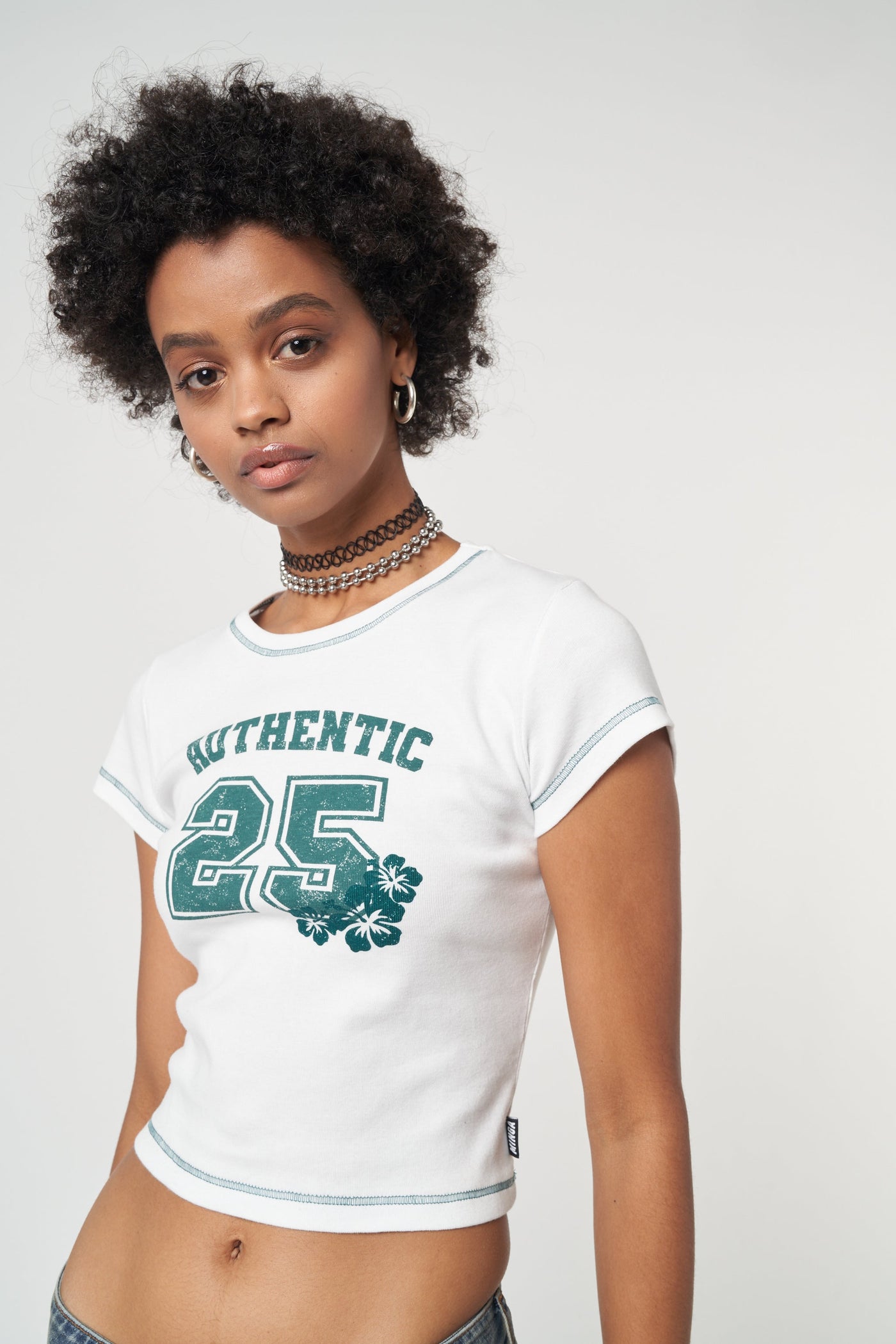 Authentic Baby Tee - Minga London