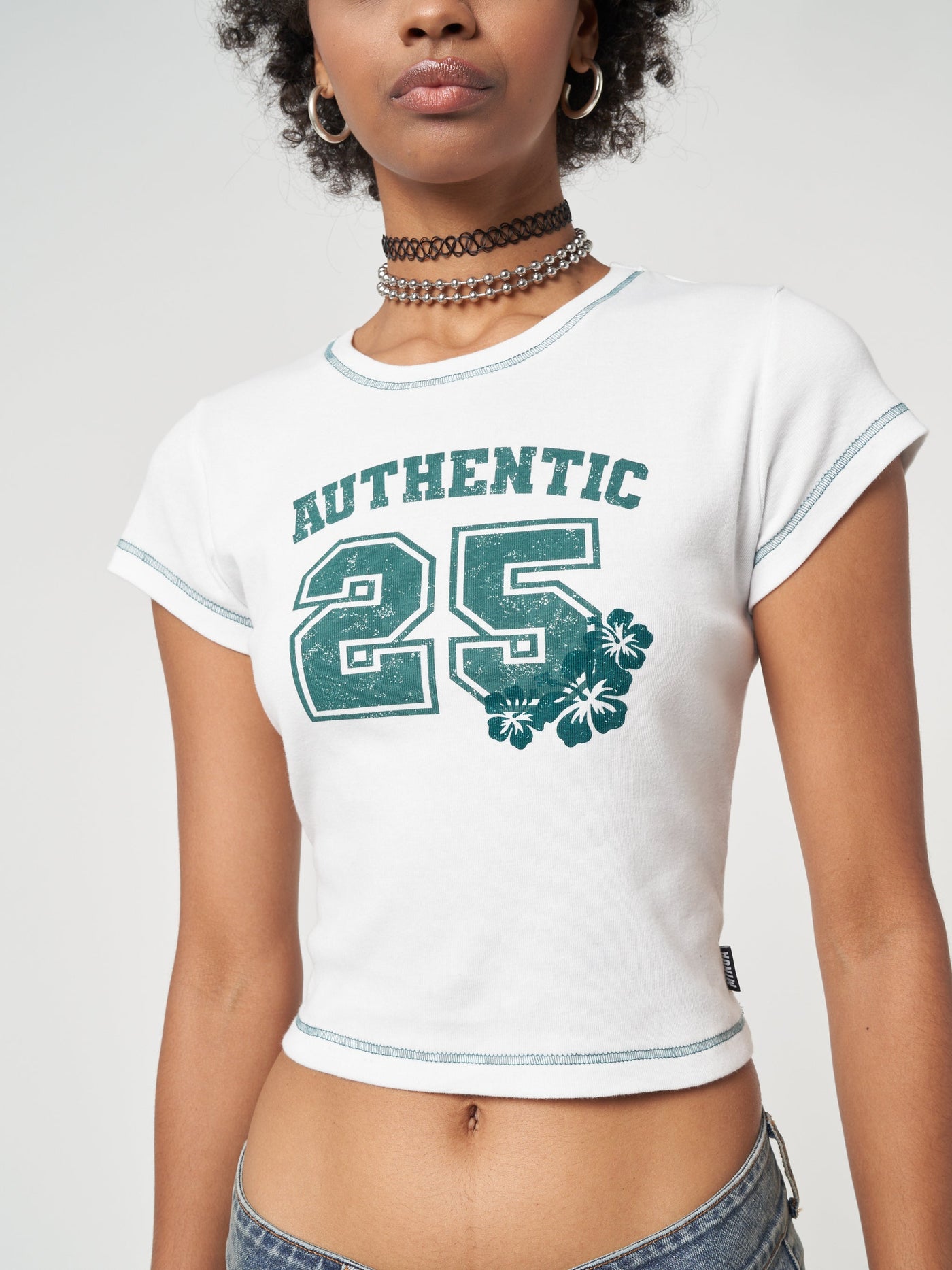 Authentic Baby Tee - Minga London