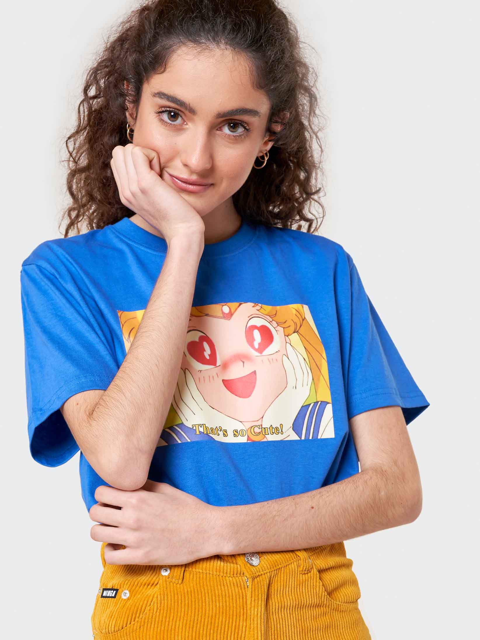 Sailor Moon Cute T-shirt - Minga London