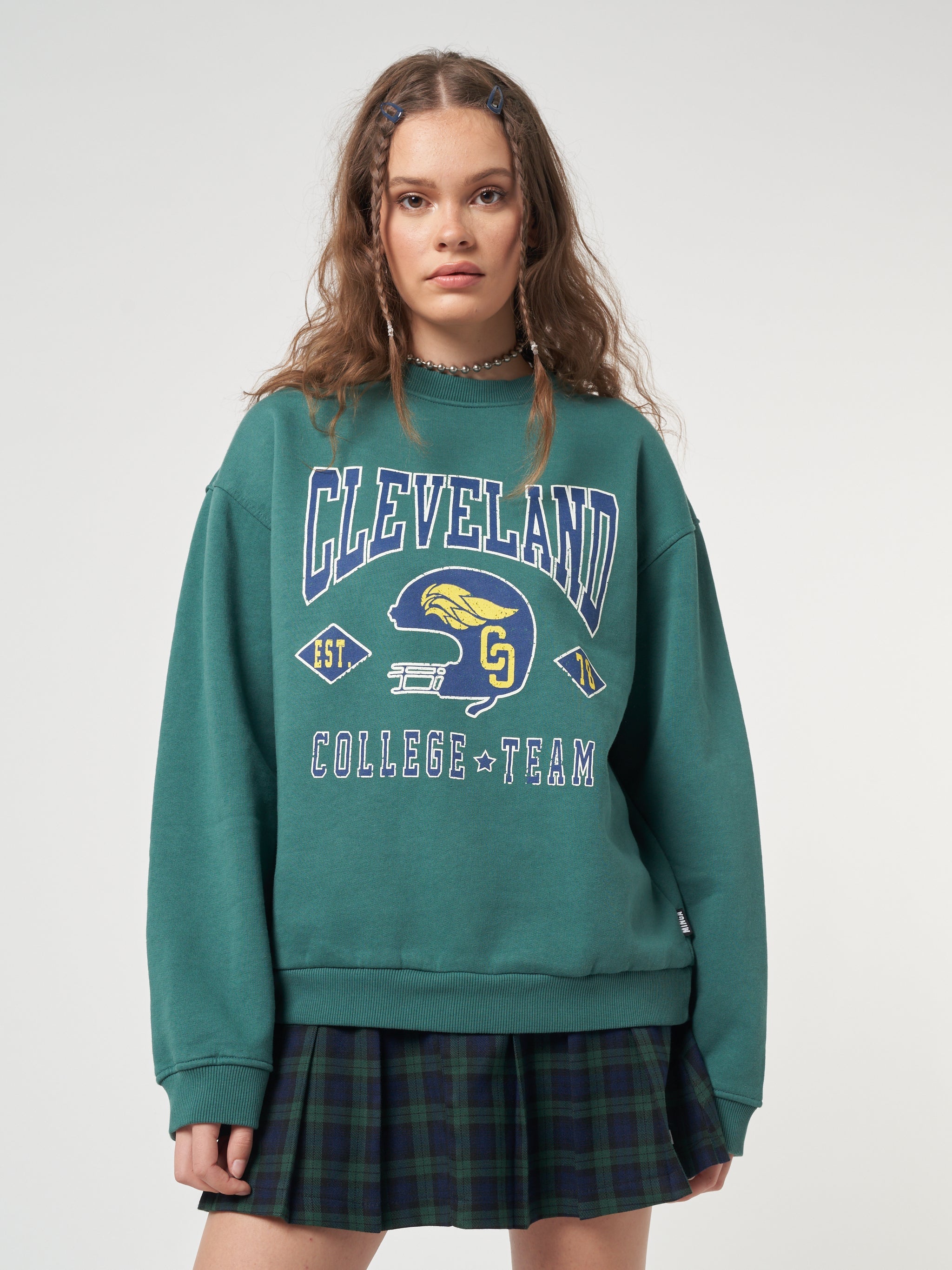 Cleveland Team Sweater - Minga London