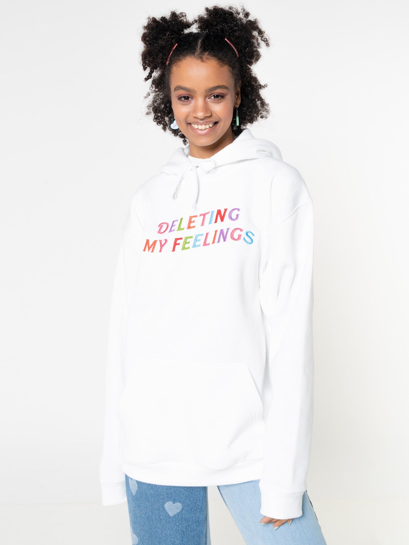 Deleting My Feelings Hoodie - Minga London