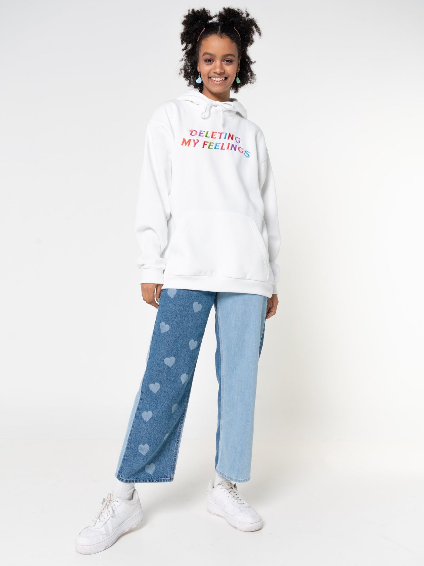 Deleting My Feelings Hoodie - Minga London