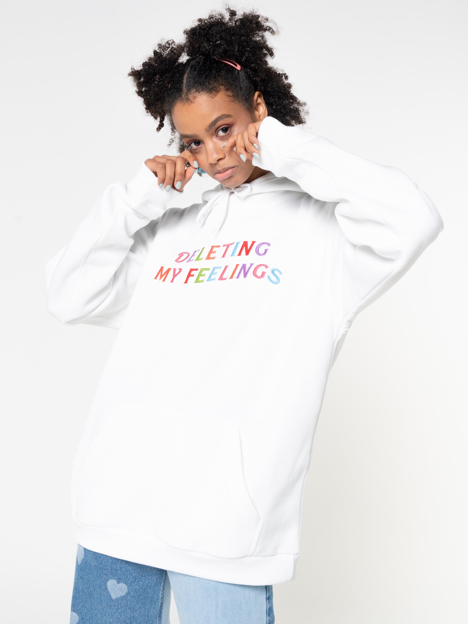 Deleting My Feelings Hoodie - Minga London