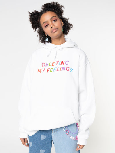 Deleting My Feelings Hoodie - Minga London