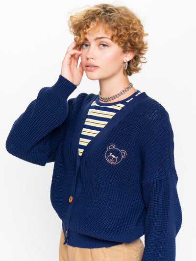 Don't Hug Me Knitted Cardigan - Minga London