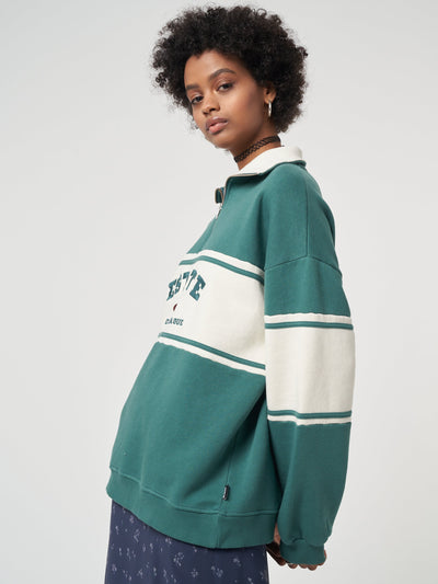 Estate Half-Zip Sweatshirt - Minga London