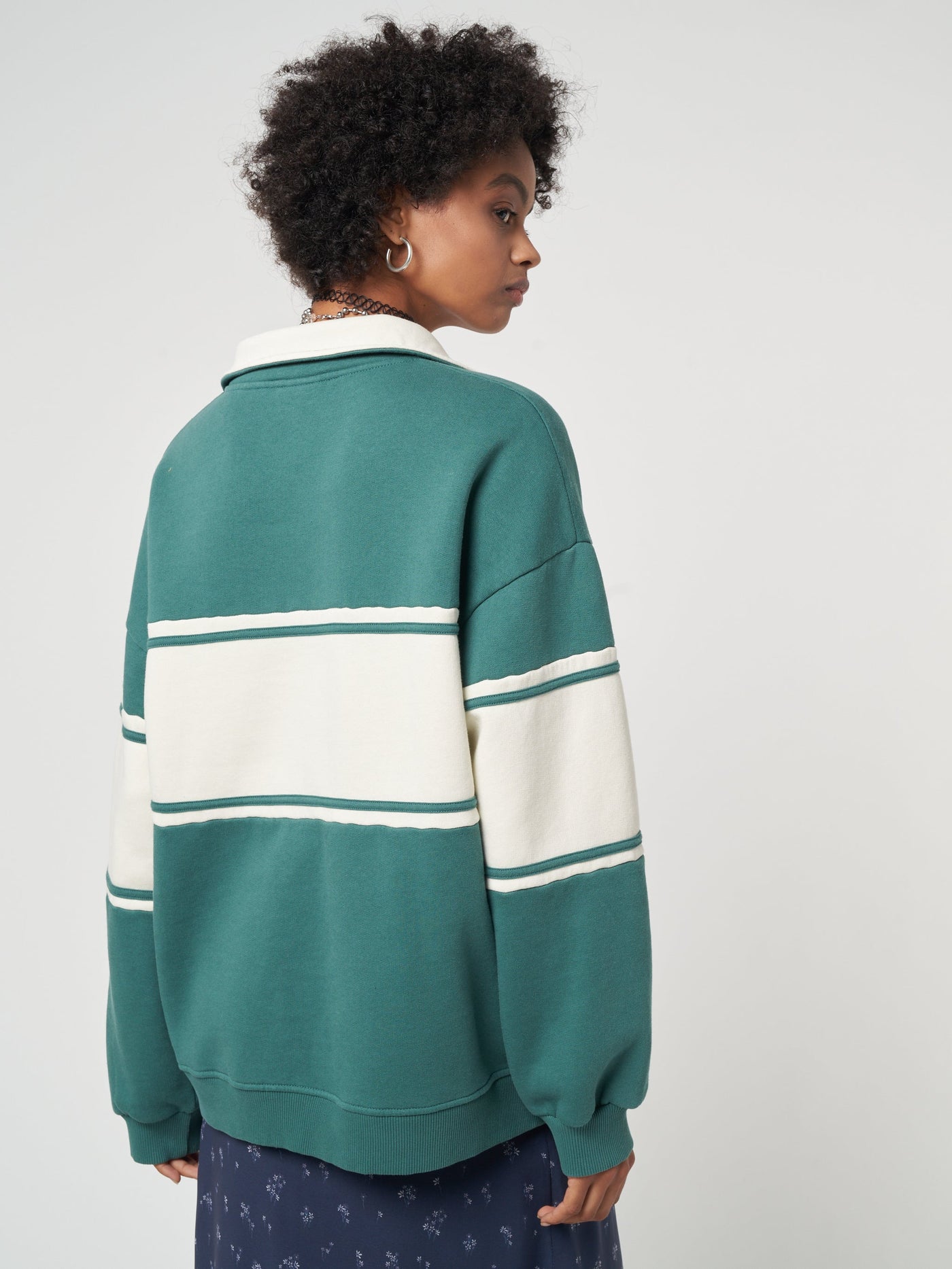 Estate Half-Zip Sweatshirt - Minga London