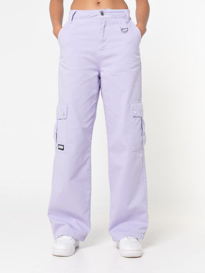 Lilac Utility Trousers - Minga London