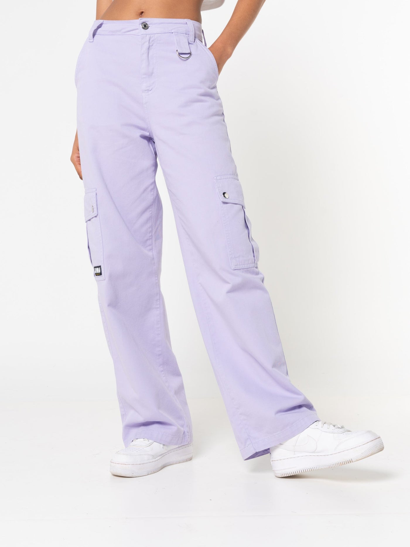 Lilac Utility Trousers - Minga London