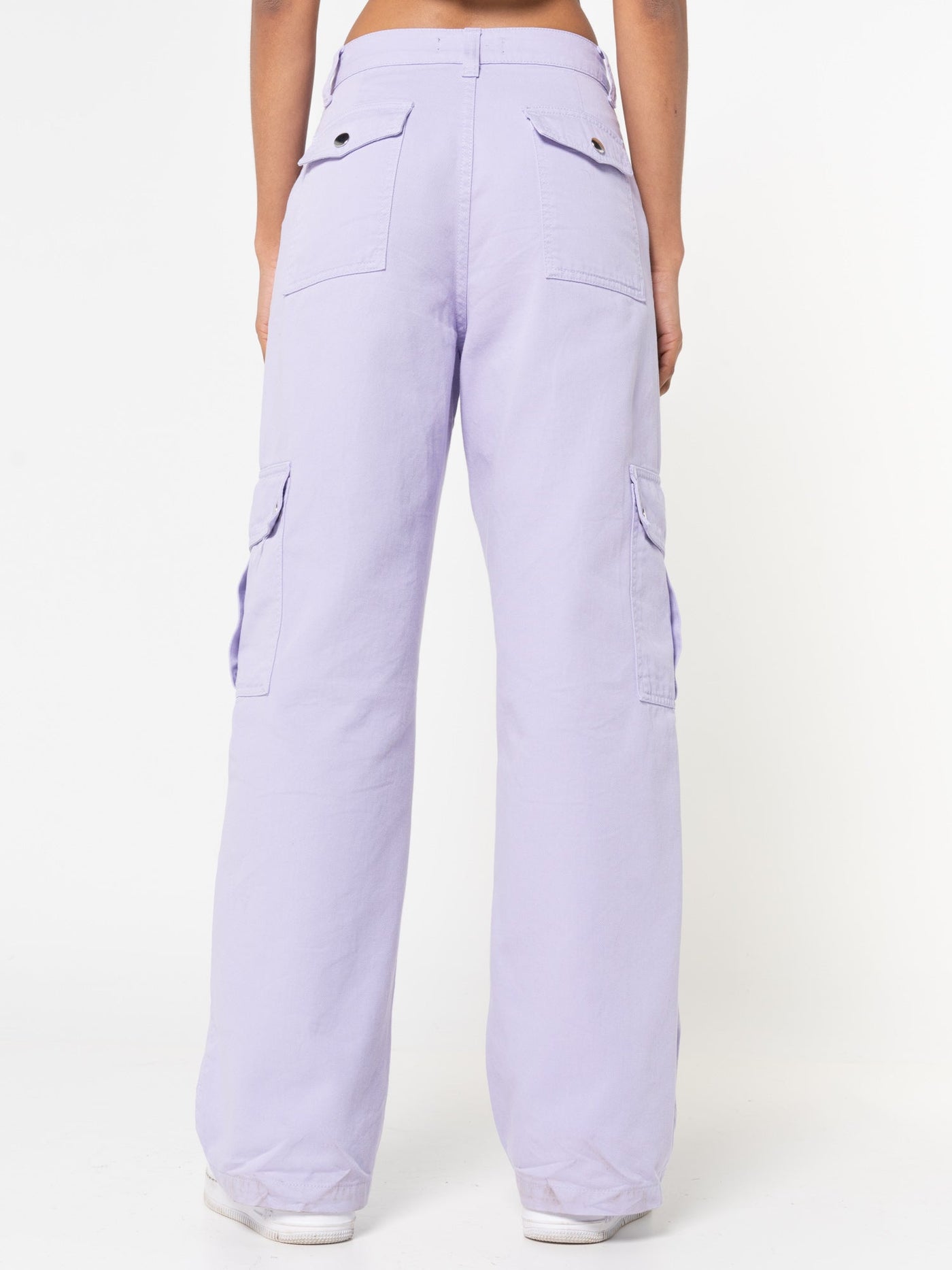 Lilac Utility Trousers - Minga London