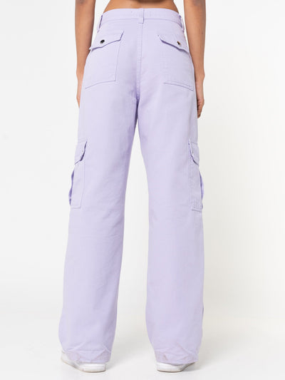 Lilac Utility Trousers - Minga London