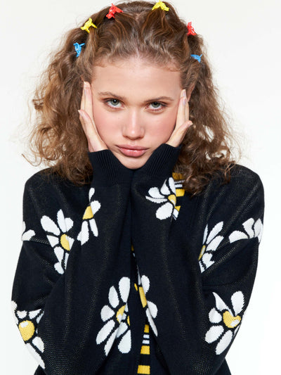 Miss Daisy Knitted Cardigan - Minga London