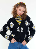 Miss Daisy Knitted Cardigan - Minga London
