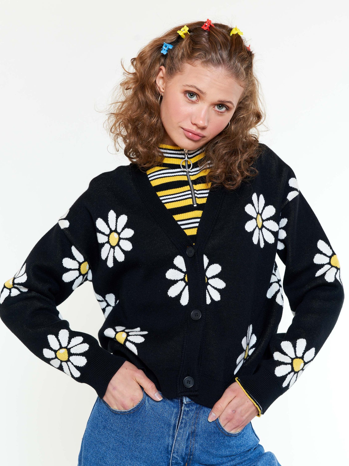 Miss Daisy Knitted Cardigan - Minga London