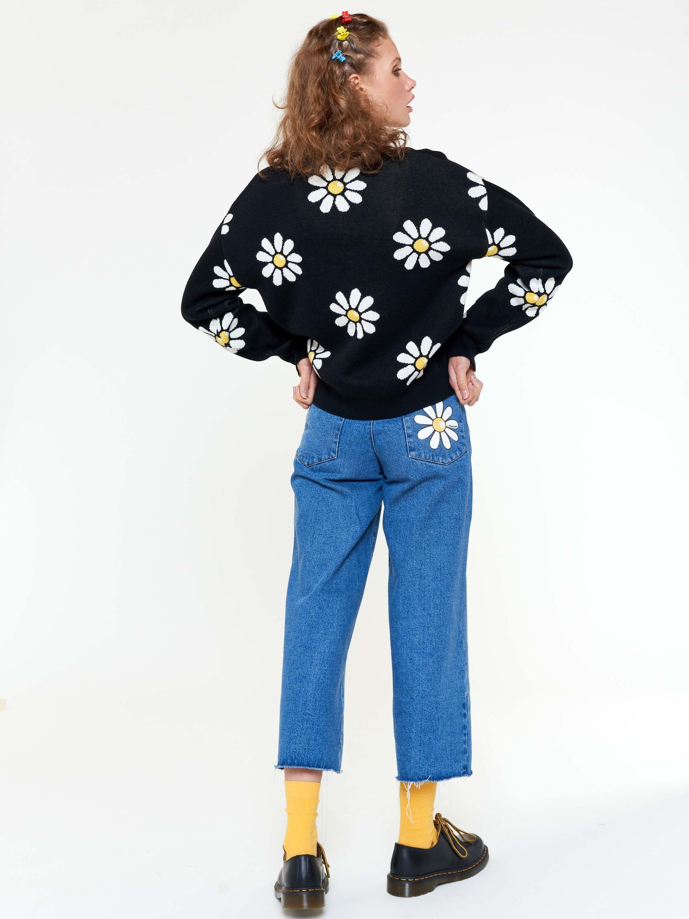 Miss Daisy Knitted Cardigan - Minga London