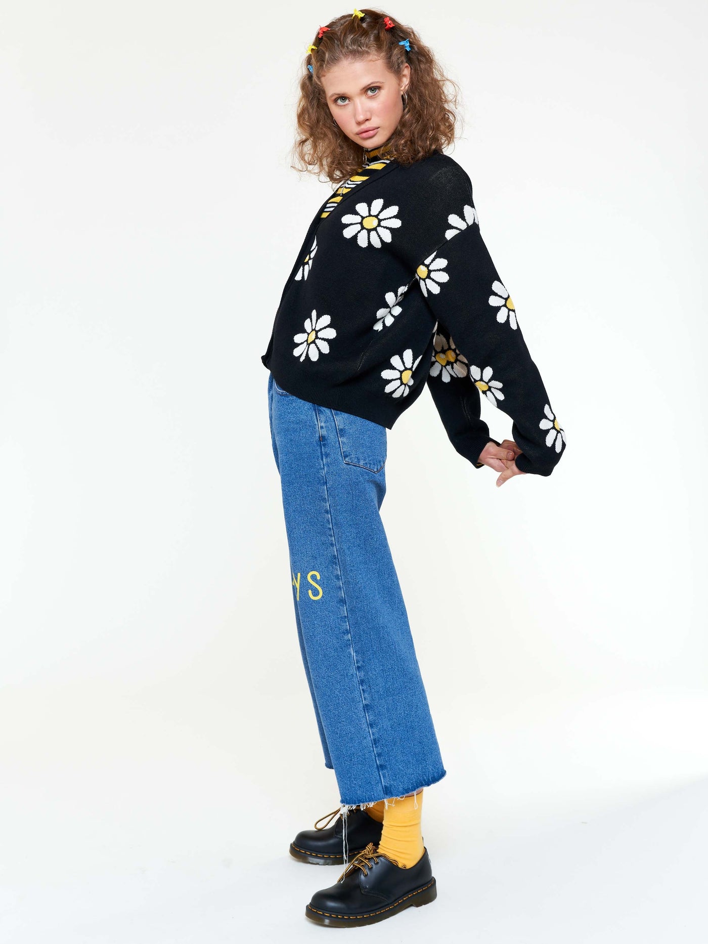 Miss Daisy Knitted Cardigan - Minga London