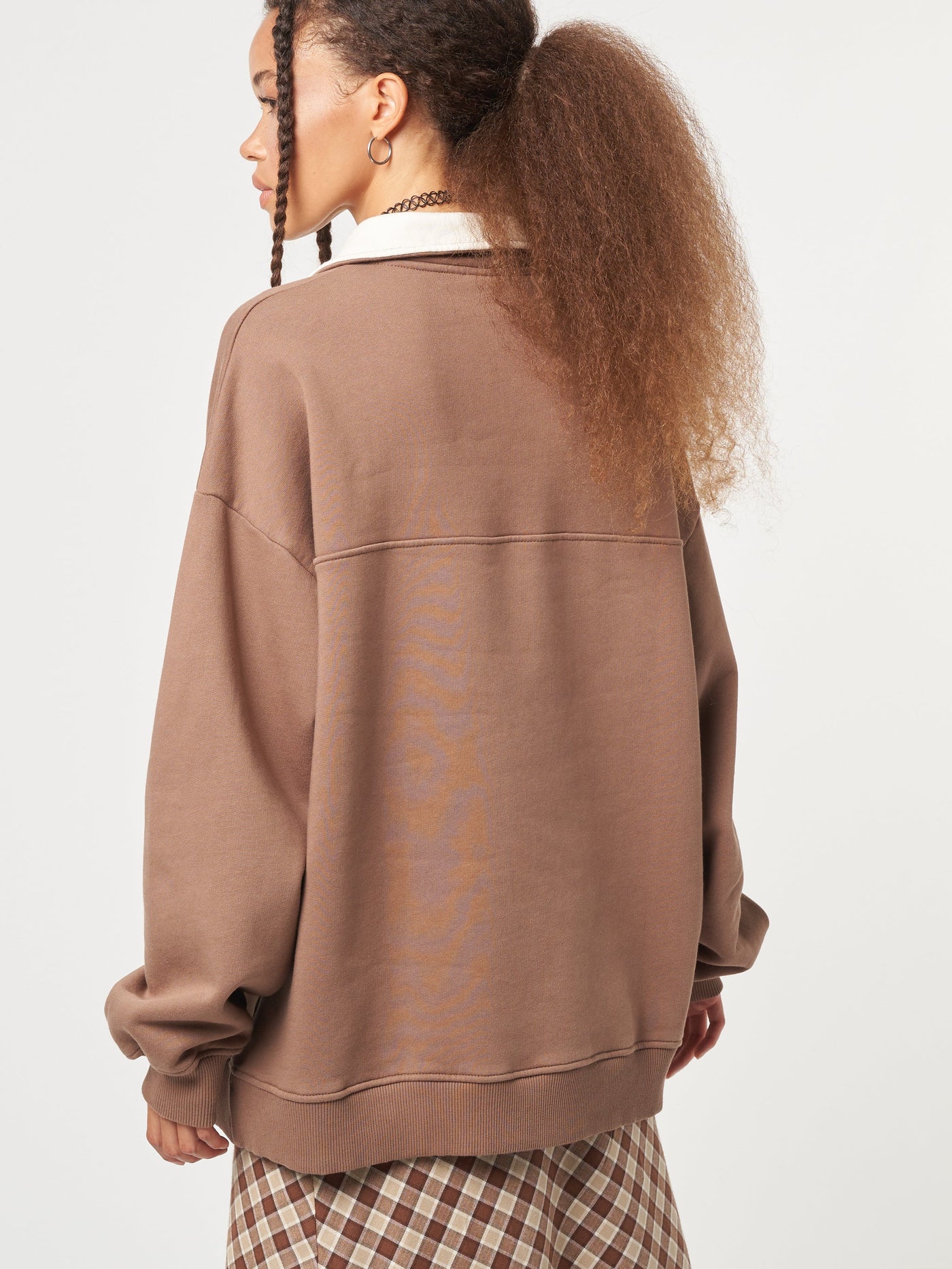 Missouri Half-Zip Sweatshirt - Minga London