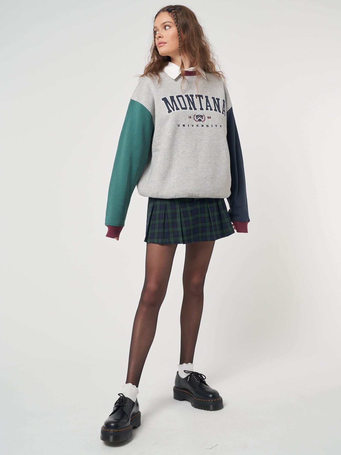 Montana Colourblock Sweater - Minga London