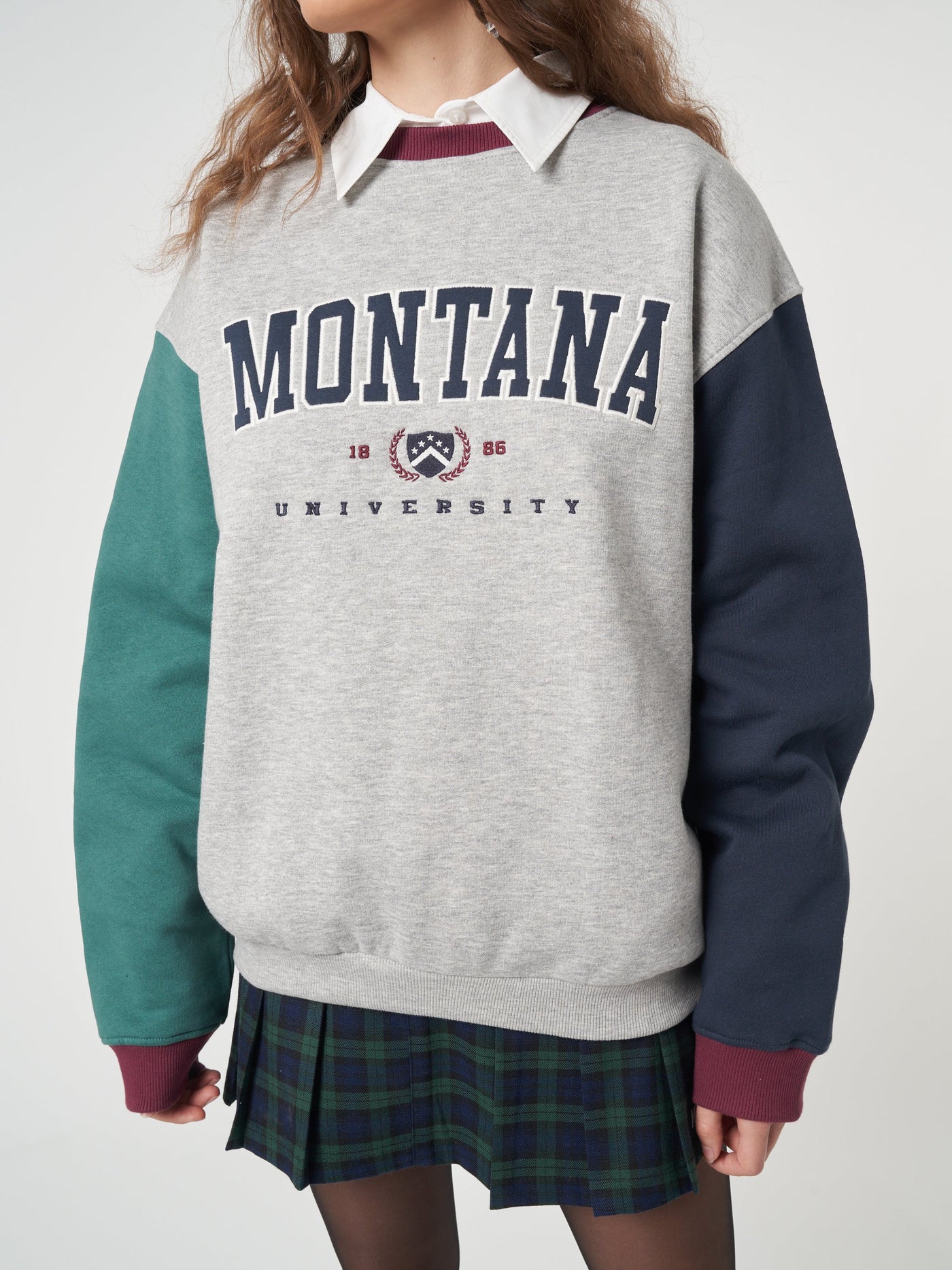 Montana Colourblock Sweater - Minga London