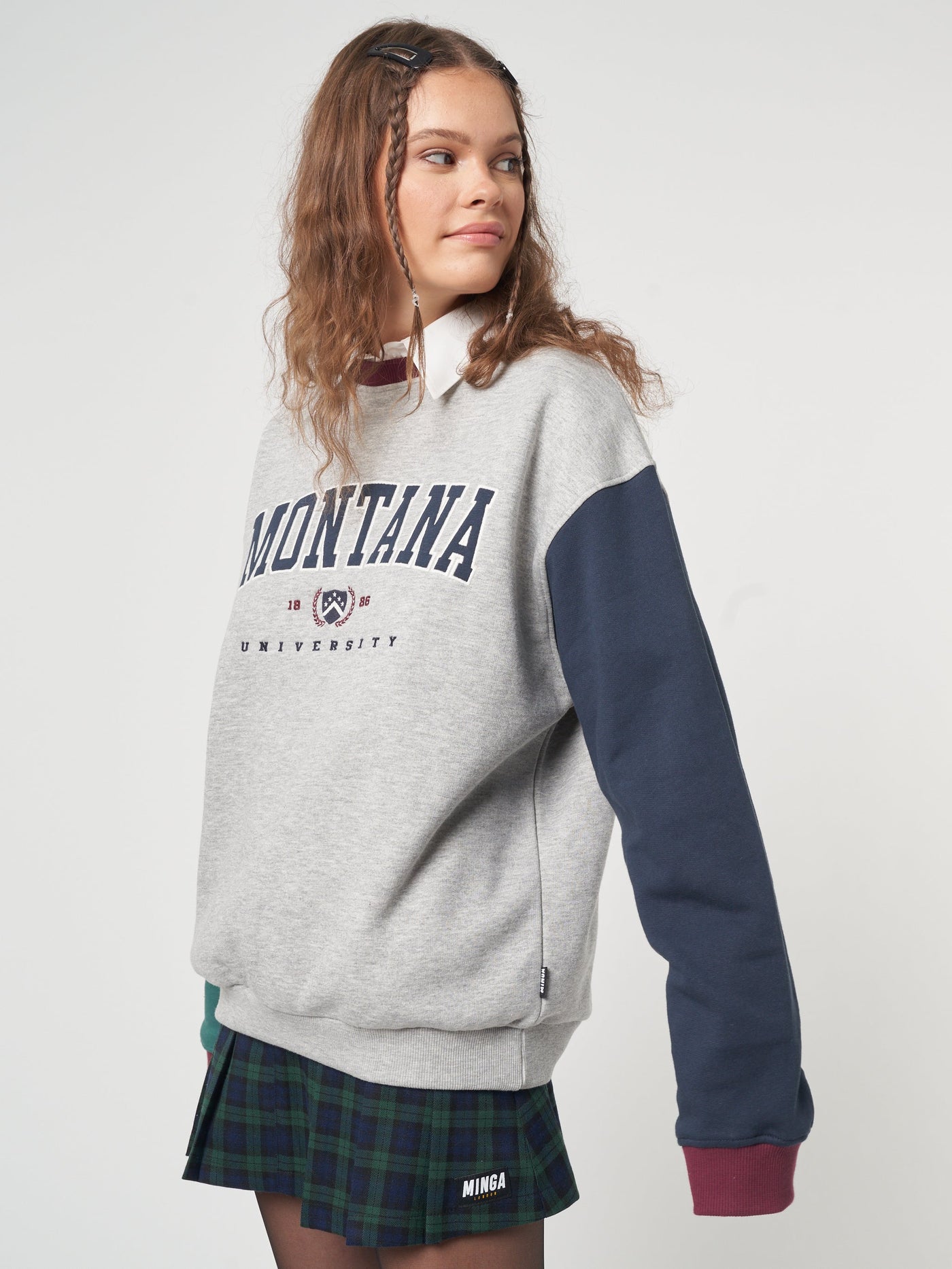 Montana Colourblock Sweater - Minga London