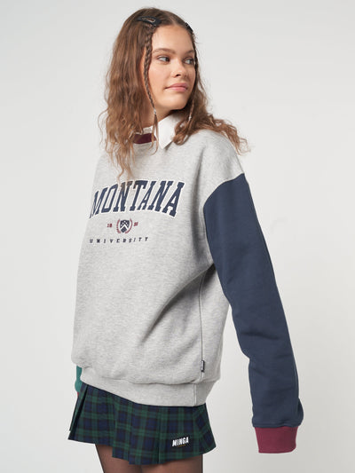 Montana Colourblock Sweater - Minga London