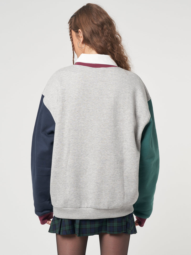 Montana Colourblock Sweater - Minga London
