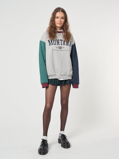 Montana Colourblock Sweater - Minga London