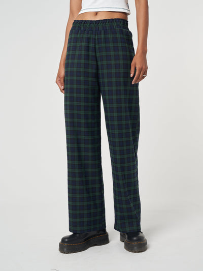 Old School Plaid Pants - Minga London